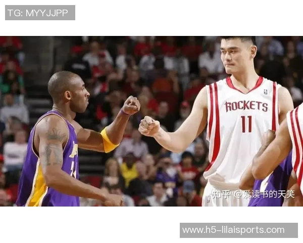 湖人勇士争抢小姚明美媒称赞中国两大新星前景光明